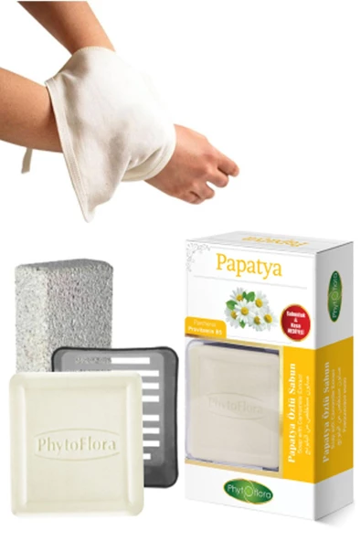 Phytoflora Papatya Sabunu Ve Banyo Kesesi, Katı Sabunluk