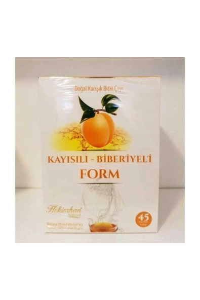 Hekimhan Kayısılı-biberiyeli Form Çayı
