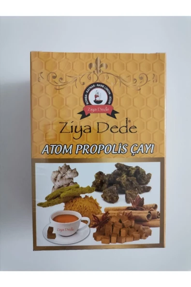 Ziya Dede Atom Propolis Çayı 4 Adet - 2