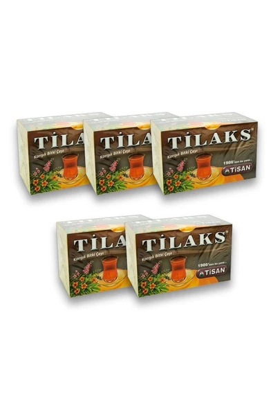 Tisan Tilaks Karışık Bitki Çayı (20 SÜZEN POŞET) X 5 Adet