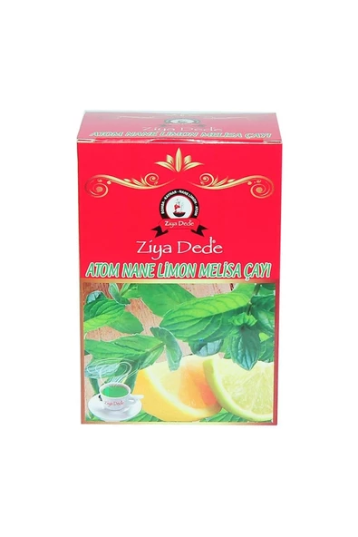 Ziyadede 3’lü Karışık Ziya Dede Atom Kış Çayları ( Nane-limon-melisa & Atom Çayı & Kış Çayı ) - 1