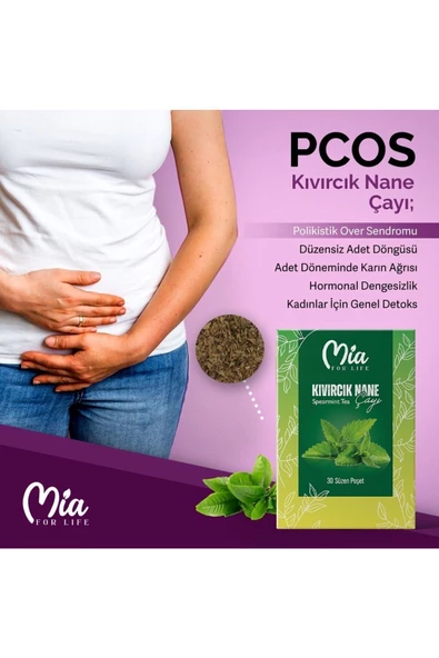 Mia For Life Kıvırcık Nane çayı - 2