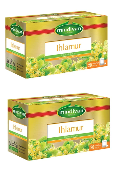 Mindivan 2 Adet Ihlamur Bitki Çayı