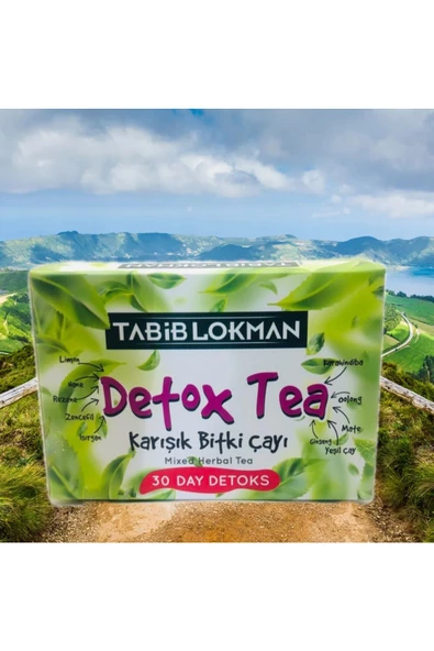 Detoks Çayı (30 Adet) - 2