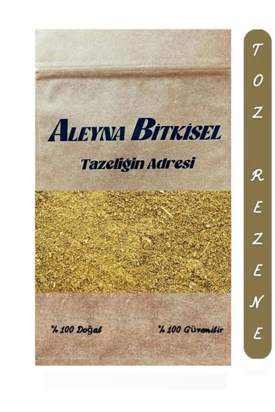 Aleyna Bitkisel Rezene Çayı Rezene Tozu 250 G (YENİ ÖĞÜTÜLMÜŞ GÖNDERİLECEKTİR)