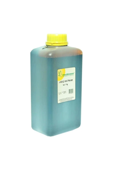 Baharatçılık Ardıç Katranı Yağı 1 Kg Kiloluk Bidon - 3