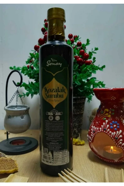 Şenay Çam Kozalak Şurubu 500 Gr - 3