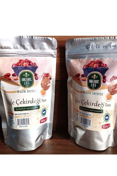 organic life Iğde Çekirdeği Tozu 100 G