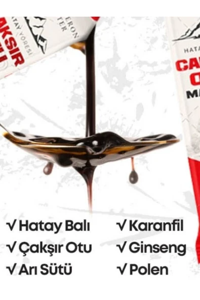 Çakşır Otu Macunu 1 Kutu - 7