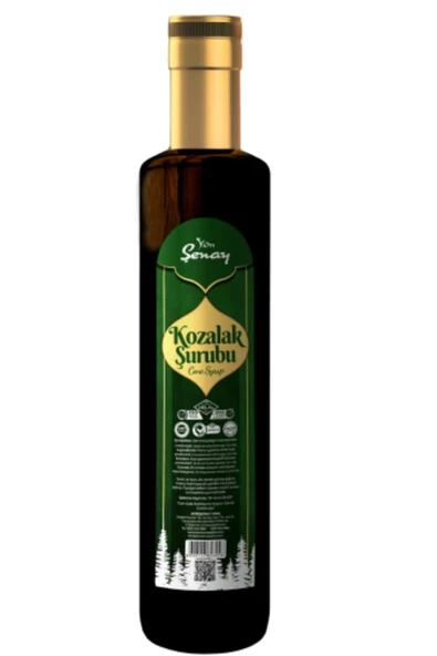Şenay Çam Kozalak Şurubu 500 Gr - 2