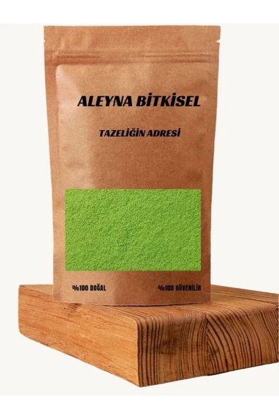 aleyna baharat Çilekli Matcha Tozu 100 gr (STRAWBERRY MACTHA) Macha
