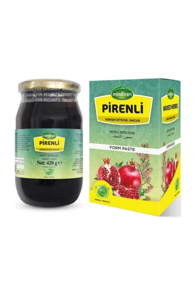 Mindivan Pirenli Form Macun 350 Gr