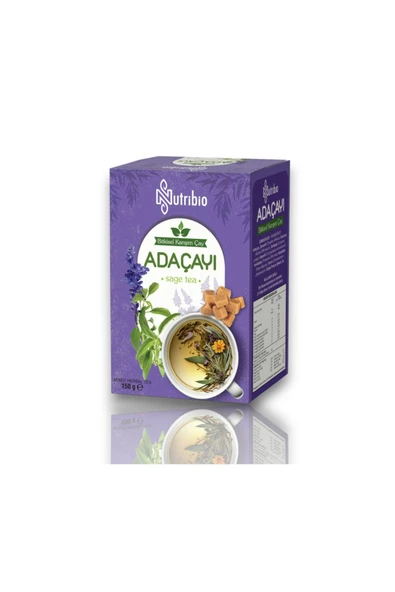 Nutribio Adaçayı Küp Çay Atom çayı 150 g - 2
