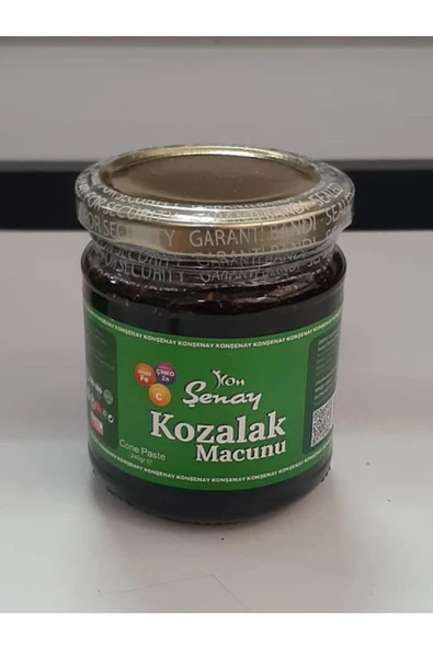 KONŞENAY Şenay Kozalak Macunu 240gr - 2
