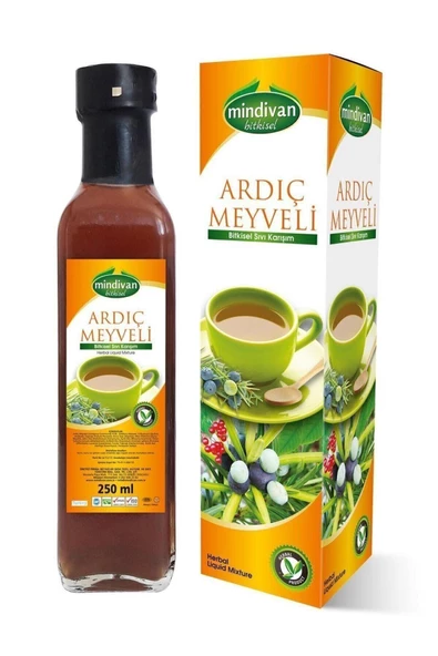 Mindivan Ardıç Meyveli Sıvı Karışım 250 ML