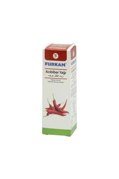 Acıbiber Yağı - 50 Cc 1 Adet