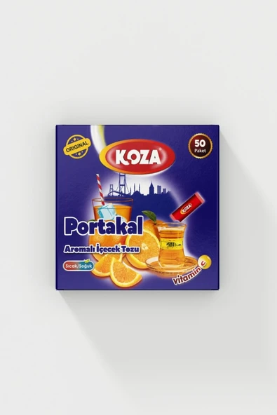 Tek Içimlik Portakal Aro. Içecek Tozu (50 STİCK) - 3