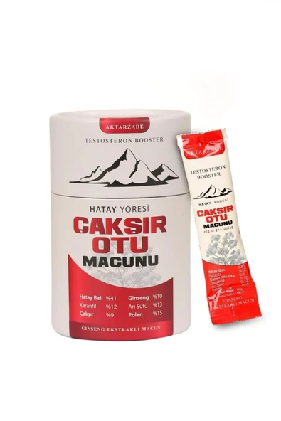 Aktarzade Çakşır Otu Macunu