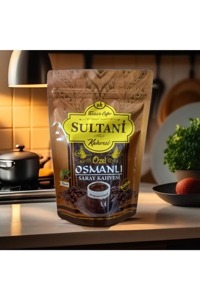SULTANİ KAHVE Osmanlı Saray Kahvesi 160g