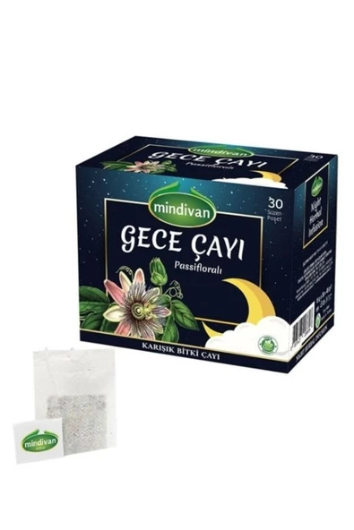 Relax Seri Papatya Suyu Ve Çayı, Passiflora Kapsül, Gece Çayı - 5