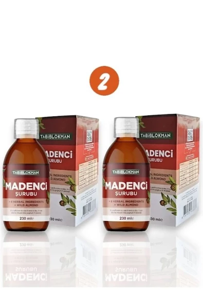 Tabib Lokman Madenci Şurubu 230 ml x 2 adet