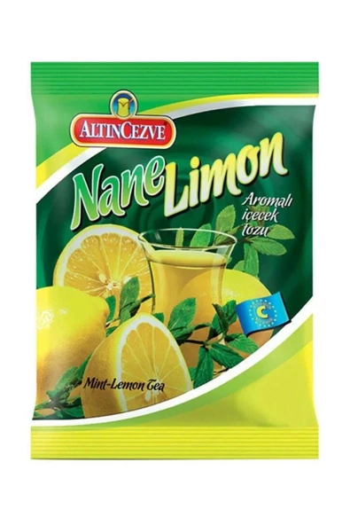 Altıncezve Nane Limon Aromalı Içecek Tozu Oralet 300gr