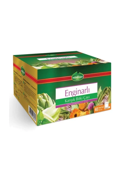 Mindivan Enginarlı Çay 40'lı