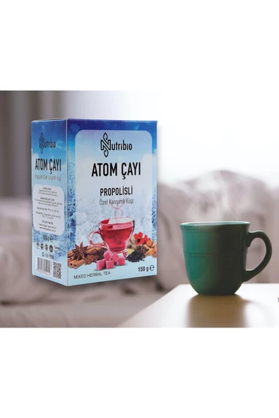 aleyna baharat Nutribio Propolisli Atom Çayı 150 G