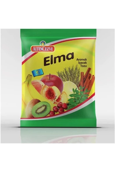 Altıncezve Elma Aromalı Toz Içecek - Oralet 300 Gr