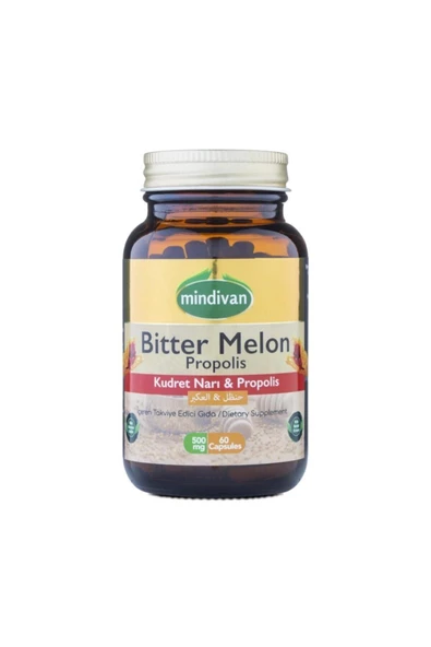 Kudret Narı Propolis 60 Kapsül 500 mg - 2