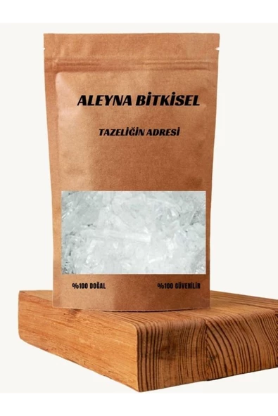 Aleyna Bitkisel Saf Kristal Mentol 100 gr