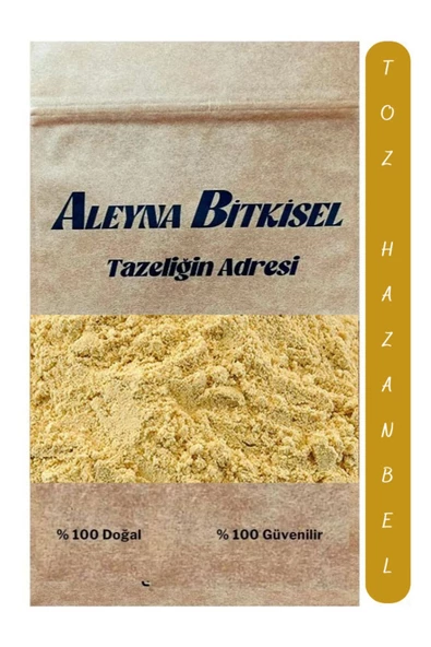 Aleyna Bitkisel Hazanbel Toz 100 G - Taze Öğütülmüş