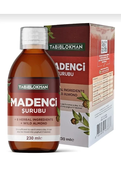 Tabib Lokman Bozkır Tahin Merkezi Madenci Şurubu 230 ml Bitki Özlü