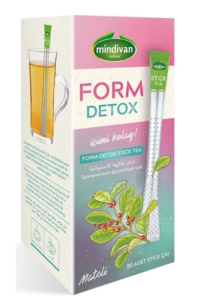 Mindivan Form Stick Çay 20 Li ( Diet Destek Ürünü )