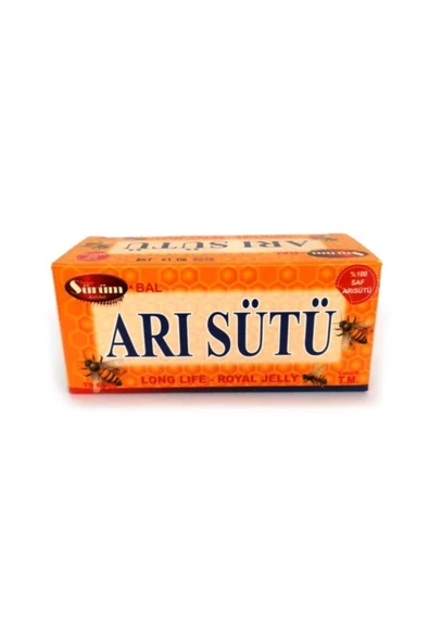 NCS Sürüm Bal Royal Jelly Arı Sütü 10'lu