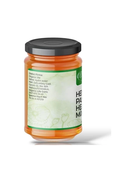 organic life Hemorix Paste Herbal MİX 210 GR - 3