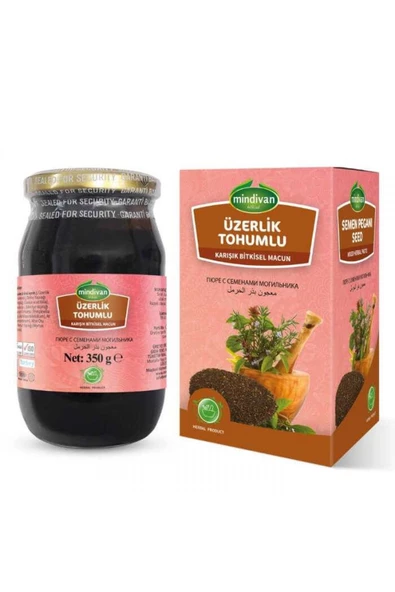 Mindivan Üzerlik Tohumlu Macunu 350 Gr