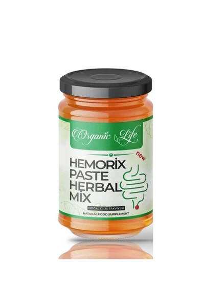 organic life Hemorix Paste Herbal MİX 210 GR