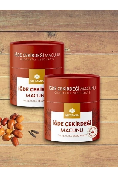 ALFTAMİN Iğde Çekirdeği Macunu 2 Adet