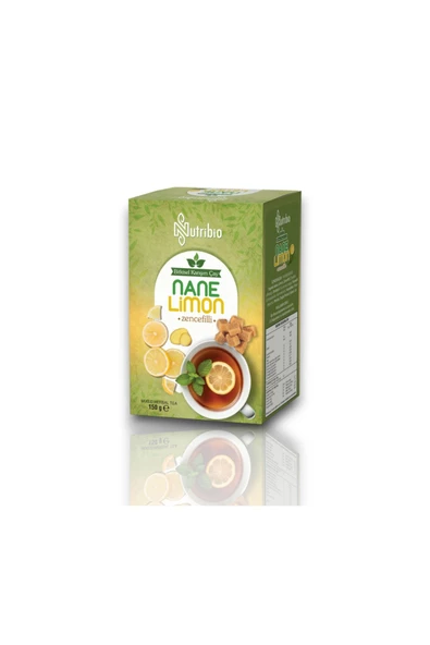 Nutribio Atom Nane Limon Çayı 150 G - 2