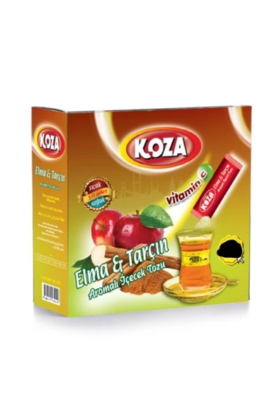 Koza Elma Tarçın Içecek Tozu 40'lı Vitamin C