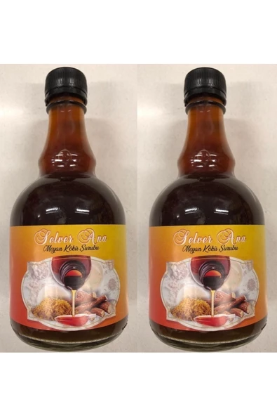 Selver Ana Meyan Kökü Şurubu 2 X 500 Ml