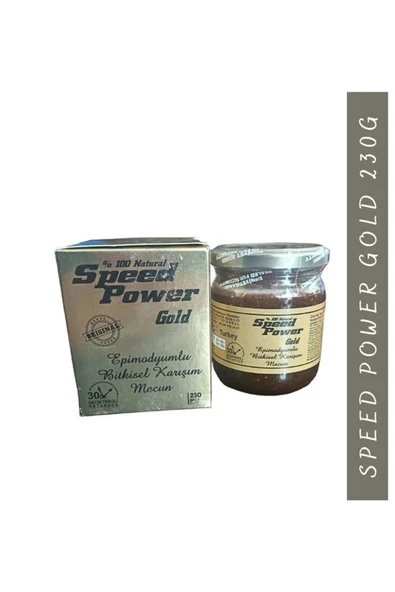 Speed Power Maccun Gold Macun 230 G - 2