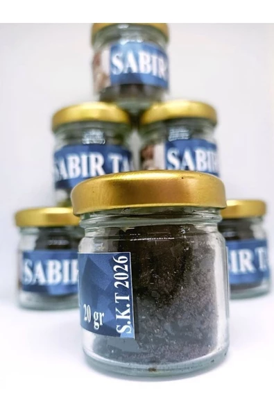 Sabır Taşı Net 20 G - 3