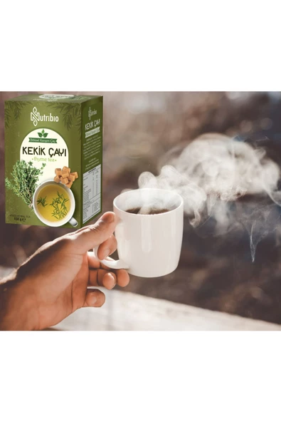 Nutribio Kekik Çayı Atom Küp Çay 150 g 2 ADET - 2