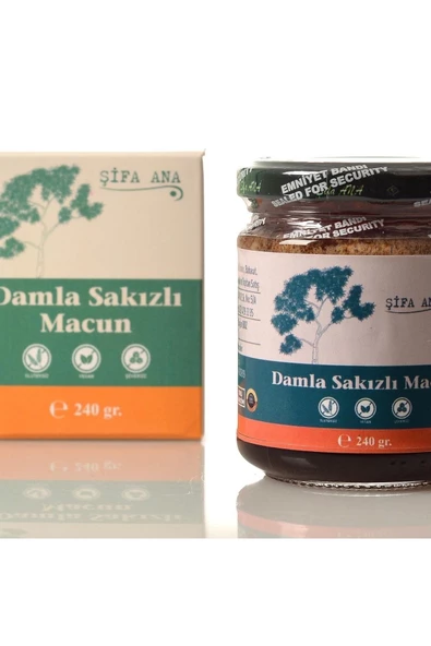 ŞİFA ANA Damla Sakızlı Macun 240 g