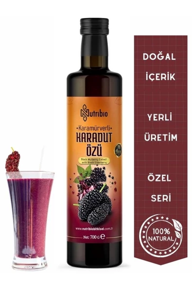 aleyna baharat Nutribio Karamürverli Karadut Özü 700 Gr