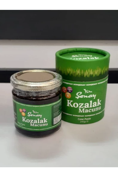 KONŞENAY Şenay Kozalak Macunu 240gr - 3