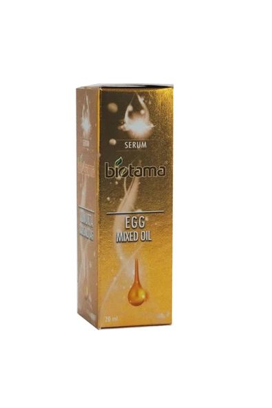 Biotama Yumurta Karışımlı Yağ 20 Ml