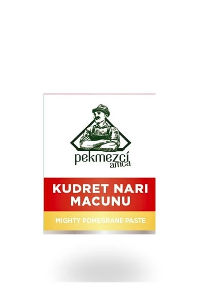 Pekmezciamca Kudret Narı Macunu Mıghty Pomegrane Paste 240 g